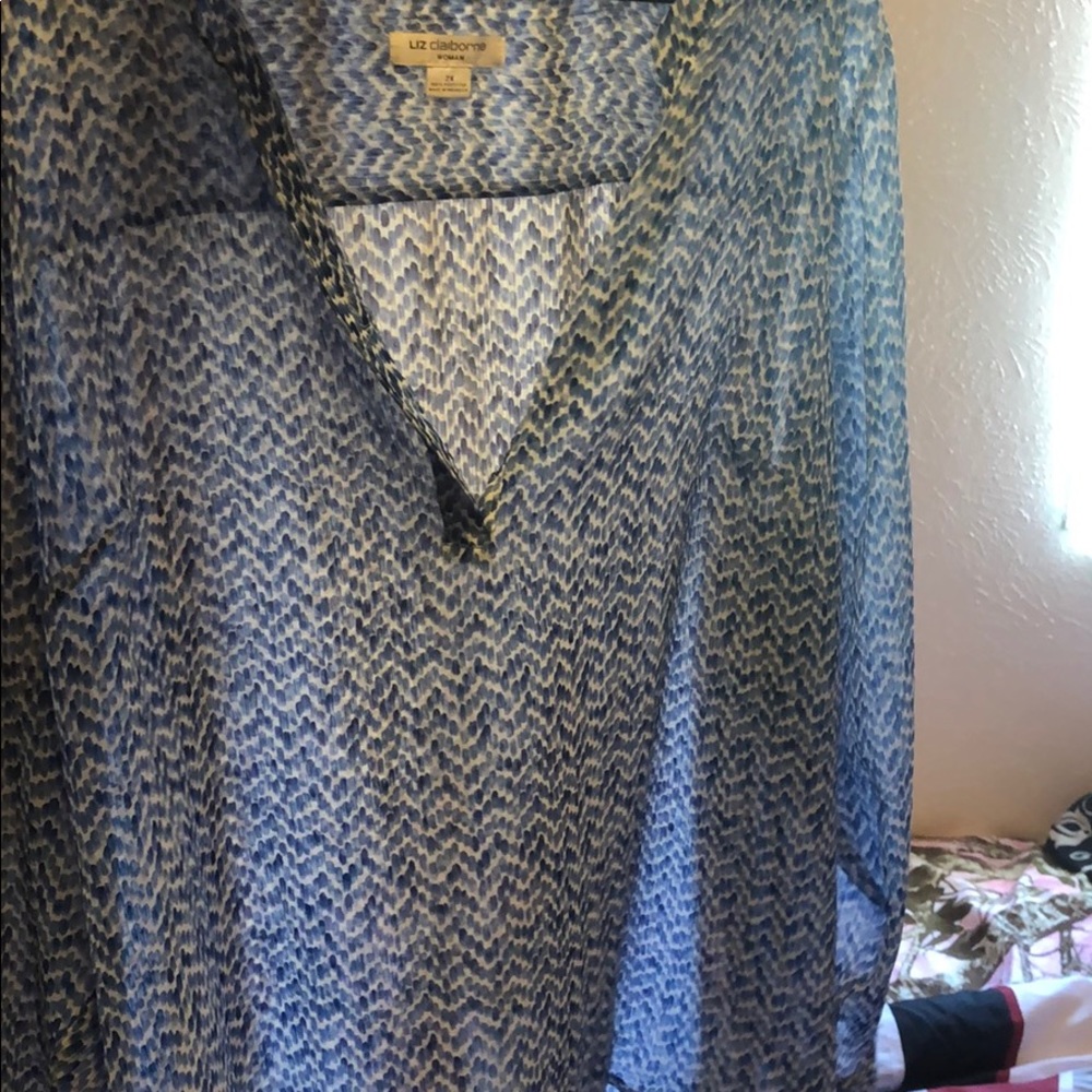 Long sleeve shirt